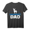 Chihuahua Papa T-Shirt für Hundebesitzer – Klassisch geschnitten, doppelt genähter Saum, perfektes Geschenk für Hunde-Väter