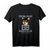 Personal Stalker Chihuahua T-Shirt - Lustiges Hundemotiv für Chihuahua-Liebhaber, Züchter & Hundebesitzer