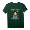 Personal Stalker Chihuahua T-Shirt - Lustiges Hundemotiv für Chihuahua-Liebhaber, Züchter & Hundebesitzer