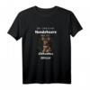 Lustiges Chihuahua Hund T-Shirt mit Spruch und Glitzer – Perfekt für Hundeliebhaber, Hundemamas & Gassigeher