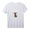 Lustiges Chihuahua Hund T-Shirt mit Spruch und Glitzer – Perfekt für Hundeliebhaber, Hundemamas & Gassigeher