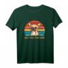 Damen Chihuahua Hundemom T-Shirt - Vintage Retro Design, Perfektes Geschenk zum Muttertag & für Hundeliebhaberinnen