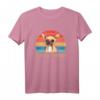 Damen Chihuahua Hundemom T-Shirt - Vintage Retro Design, Perfektes Geschenk zum Muttertag & für Hundeliebhaberinnen