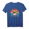 Damen Chihuahua Hundemom T-Shirt - Vintage Retro Design, Perfektes Geschenk zum Muttertag & für Hundeliebhaberinnen