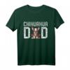 Dog Dad Ever Shirt Lustiges Chihuahua Love-R T-Shirt – Perfektes Geschenk zum Geburtstag & Weihnachten für Chihuahua-Liebhaber und Hundebesitzer