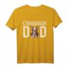 Dog Dad Ever Shirt Lustiges Chihuahua Love-R T-Shirt – Perfektes Geschenk zum Geburtstag & Weihnachten für Chihuahua-Liebhaber und Hundebesitzer