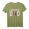 Dog Dad Ever Shirt Lustiges Chihuahua Love-R T-Shirt – Perfektes Geschenk zum Geburtstag & Weihnachten für Chihuahua-Liebhaber und Hundebesitzer