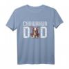 Dog Dad Ever Shirt Lustiges Chihuahua Love-R T-Shirt – Perfektes Geschenk zum Geburtstag & Weihnachten für Chihuahua-Liebhaber und Hundebesitzer