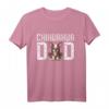 Dog Dad Ever Shirt Lustiges Chihuahua Love-R T-Shirt – Perfektes Geschenk zum Geburtstag & Weihnachten für Chihuahua-Liebhaber und Hundebesitzer