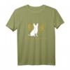Hunde sind Engel mit Fell - Chihuahua T-Shirt als Geschenk für Hundehalter, Hundeliebhaber und Hundemamas zu Weihnachten, Geburtstag, Ostern & mehr