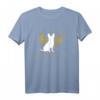 Hunde sind Engel mit Fell - Chihuahua T-Shirt als Geschenk für Hundehalter, Hundeliebhaber und Hundemamas zu Weihnachten, Geburtstag, Ostern & mehr