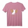 Hunde sind Engel mit Fell - Chihuahua T-Shirt als Geschenk für Hundehalter, Hundeliebhaber und Hundemamas zu Weihnachten, Geburtstag, Ostern & mehr