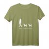 Damen Chihuahua T-Shirt mit V-Ausschnitt – Lustiges Outfit für Hundeliebhaberinnen & Gassi gehen, perfekt für Chihuahua-Fans