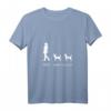 Damen Chihuahua T-Shirt mit V-Ausschnitt – Lustiges Outfit für Hundeliebhaberinnen & Gassi gehen, perfekt für Chihuahua-Fans