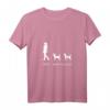 Damen Chihuahua T-Shirt mit V-Ausschnitt – Lustiges Outfit für Hundeliebhaberinnen & Gassi gehen, perfekt für Chihuahua-Fans