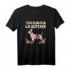 Floral Chihuahua Whisperer T-Shirt – Süßes Hundegeschenk für Frauen, Mütter & Hundeliebhaberinnen