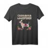 Floral Chihuahua Whisperer T-Shirt – Süßes Hundegeschenk für Frauen, Mütter & Hundeliebhaberinnen