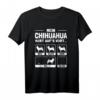 Lustiges Chihuahua T-Shirt mit Spruch – Witziges Geschenk für Hundebesitzer und Chihuahua Liebhaber