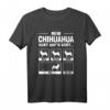 Lustiges Chihuahua T-Shirt mit Spruch – Witziges Geschenk für Hundebesitzer und Chihuahua Liebhaber