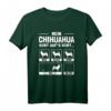 Lustiges Chihuahua T-Shirt mit Spruch – Witziges Geschenk für Hundebesitzer und Chihuahua Liebhaber