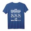 Lustiges Chihuahua T-Shirt mit Spruch – Witziges Geschenk für Hundebesitzer und Chihuahua Liebhaber