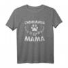 Damen Chihuahua Mama Shirt - Lustiges Hundemama T-Shirt für Hunde-Liebhaberinnen, Muttertag & Geburtstagsgeschenk