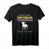 Chihuahua Emotionaler Zusammenbruch Silhouette T-Shirt – Lustiges Geschenk für Hundehalter & Hundefreunde