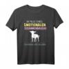 Chihuahua Emotionaler Zusammenbruch Silhouette T-Shirt – Lustiges Geschenk für Hundehalter & Hundefreunde