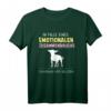 Chihuahua Emotionaler Zusammenbruch Silhouette T-Shirt – Lustiges Geschenk für Hundehalter & Hundefreunde