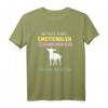 Chihuahua Emotionaler Zusammenbruch Silhouette T-Shirt – Lustiges Geschenk für Hundehalter & Hundefreunde