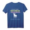Chihuahua Emotionaler Zusammenbruch Silhouette T-Shirt – Lustiges Geschenk für Hundehalter & Hundefreunde