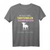 Chihuahua Emotionaler Zusammenbruch Silhouette T-Shirt – Lustiges Geschenk für Hundehalter & Hundefreunde