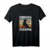 Damen Chihuahua Grandma Hundeliebhaber Hundebesitzerin Oma T-Shirt – Klassisches Hundeliebhaber-Design, perfekt für Hundemamas & Oma-Geschenke