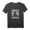 Damen Chihuahua Grandma Hundeliebhaber Hundebesitzerin Oma T-Shirt – Klassisches Hundeliebhaber-Design, perfekt für Hundemamas & Oma-Geschenke