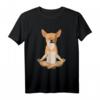 Yoga Hund Chihuahua T-Shirt – Lustiges Geschenk für Chihuahua Fans und Hundeliebhaber