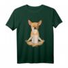 Yoga Hund Chihuahua T-Shirt – Lustiges Geschenk für Chihuahua Fans und Hundeliebhaber