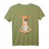 Yoga Hund Chihuahua T-Shirt – Lustiges Geschenk für Chihuahua Fans und Hundeliebhaber