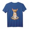 Yoga Hund Chihuahua T-Shirt – Lustiges Geschenk für Chihuahua Fans und Hundeliebhaber