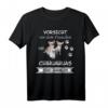 Vorsicht vor dem Frauchen Chihuahua Shirt – Humoriges Hundebesitzer T-Shirt für Chihuahua-Liebhaber