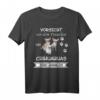 Vorsicht vor dem Frauchen Chihuahua Shirt – Humoriges Hundebesitzer T-Shirt für Chihuahua-Liebhaber