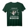 Vorsicht vor dem Frauchen Chihuahua Shirt – Humoriges Hundebesitzer T-Shirt für Chihuahua-Liebhaber
