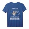 Vorsicht vor dem Frauchen Chihuahua Shirt – Humoriges Hundebesitzer T-Shirt für Chihuahua-Liebhaber