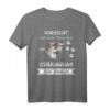 Vorsicht vor dem Frauchen Chihuahua Shirt – Humoriges Hundebesitzer T-Shirt für Chihuahua-Liebhaber