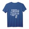 Einer Von Uns Beiden Ist Klüger Als Du Chihuahua T-Shirt – Lustiges Hundedesign für Hundehalter mit Humor