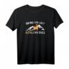 Hiking Alpaca My Bags Lama Llama Geschenk - Alpaka Farm T-Shirt für Tierliebhaber, Landwirte & Peru/Chile Fans