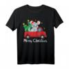 Chinchilla Weihnachts-LKW Lustiges Tier-T-Shirt – Niedliches Geschenk für Chinchilla-Liebhaber zu Weihnachten