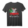 Chinchilla Weihnachts-LKW Lustiges Tier-T-Shirt – Niedliches Geschenk für Chinchilla-Liebhaber zu Weihnachten