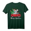 Chinchilla Weihnachts-LKW Lustiges Tier-T-Shirt – Niedliches Geschenk für Chinchilla-Liebhaber zu Weihnachten
