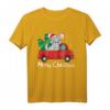 Chinchilla Weihnachts-LKW Lustiges Tier-T-Shirt – Niedliches Geschenk für Chinchilla-Liebhaber zu Weihnachten