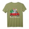 Chinchilla Weihnachts-LKW Lustiges Tier-T-Shirt – Niedliches Geschenk für Chinchilla-Liebhaber zu Weihnachten